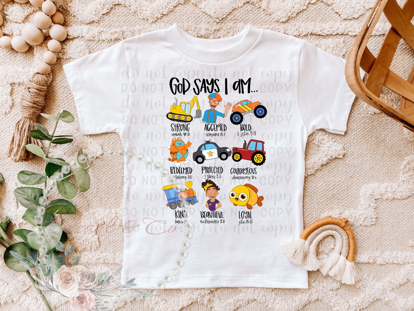 God Says I am Tee