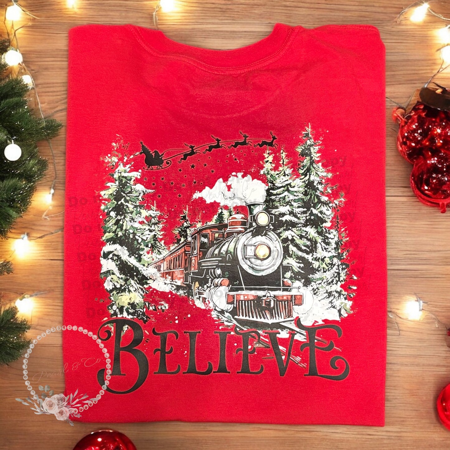 Believe Christmas Train