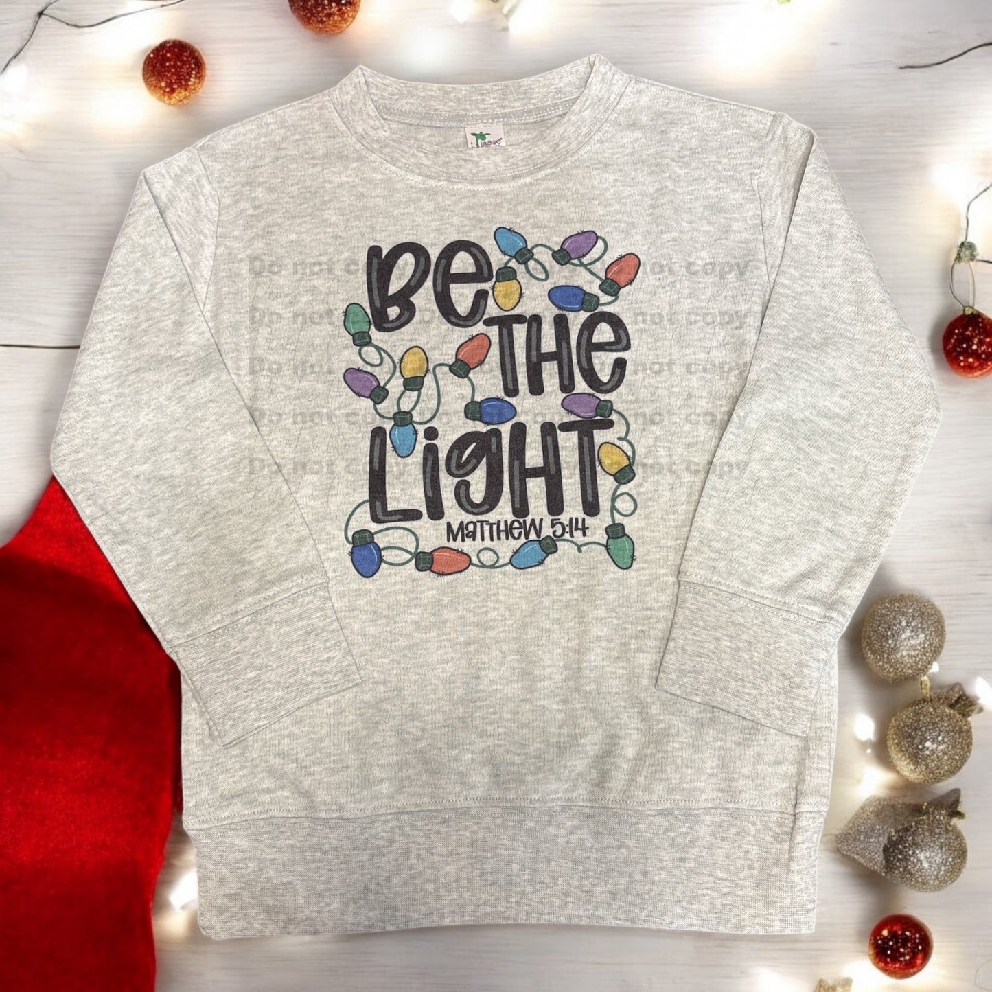 Be the light Pullover 4T