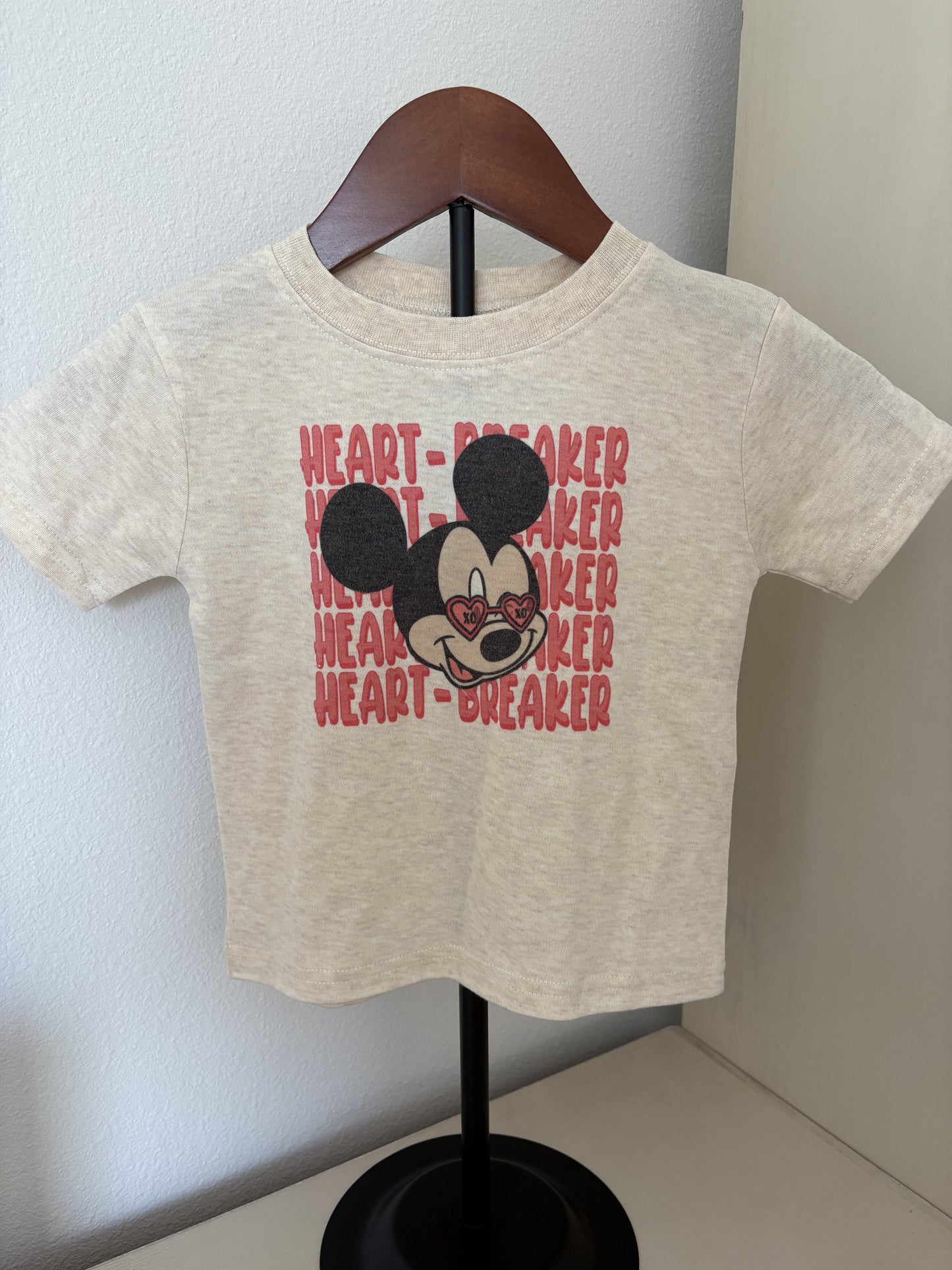 Heart Breaker Mickey - 2T