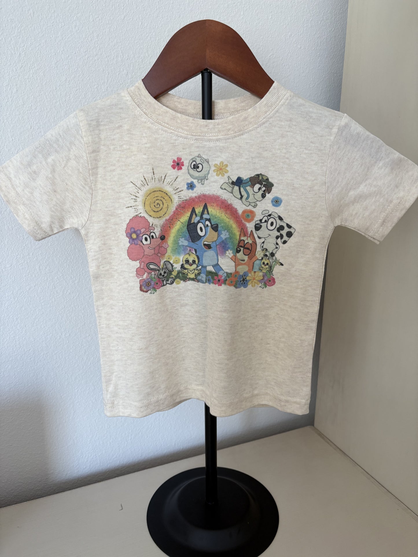 Spring Bluey - 2T