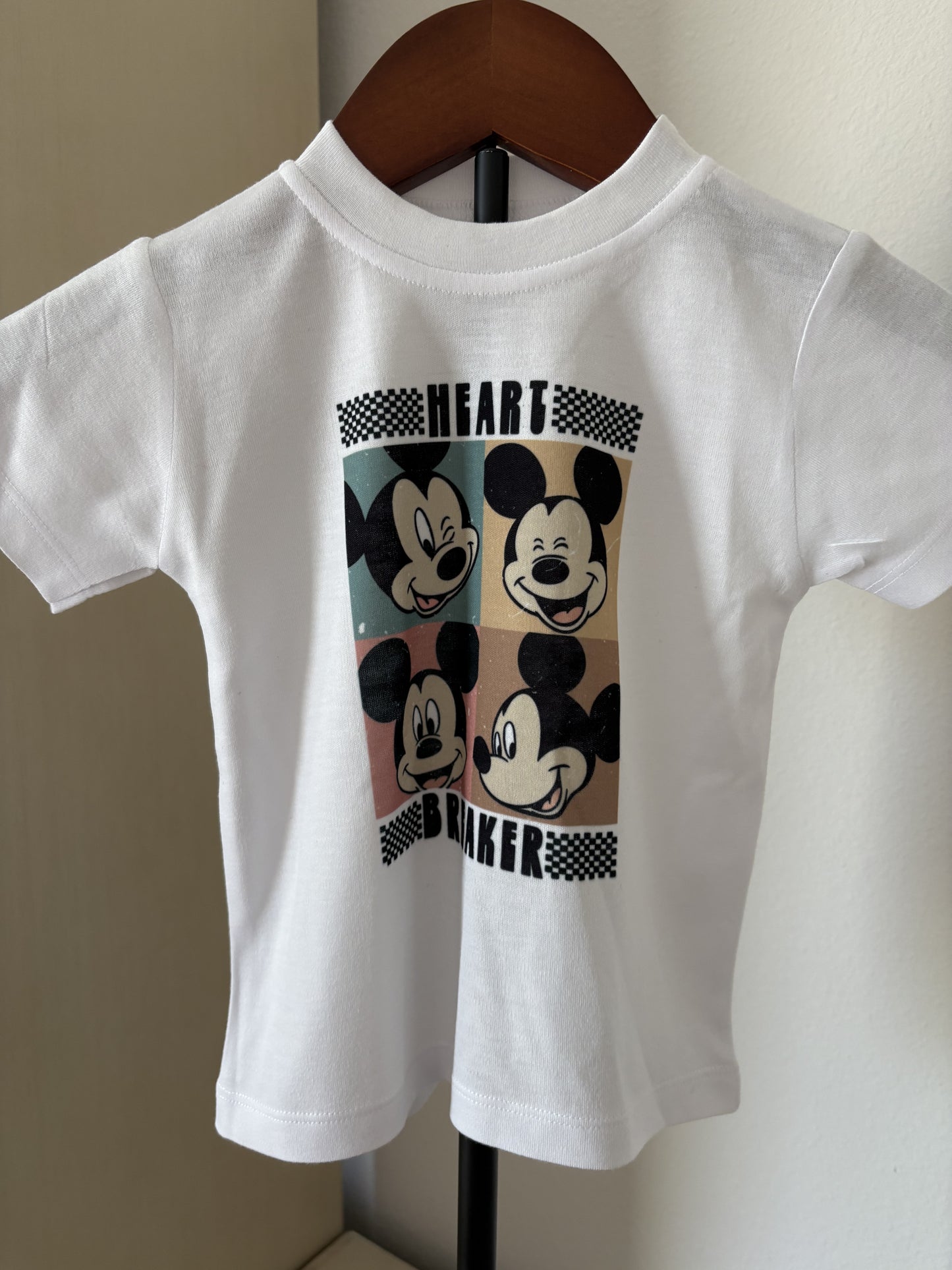 Heart Breaker Mickey - 6-12 months