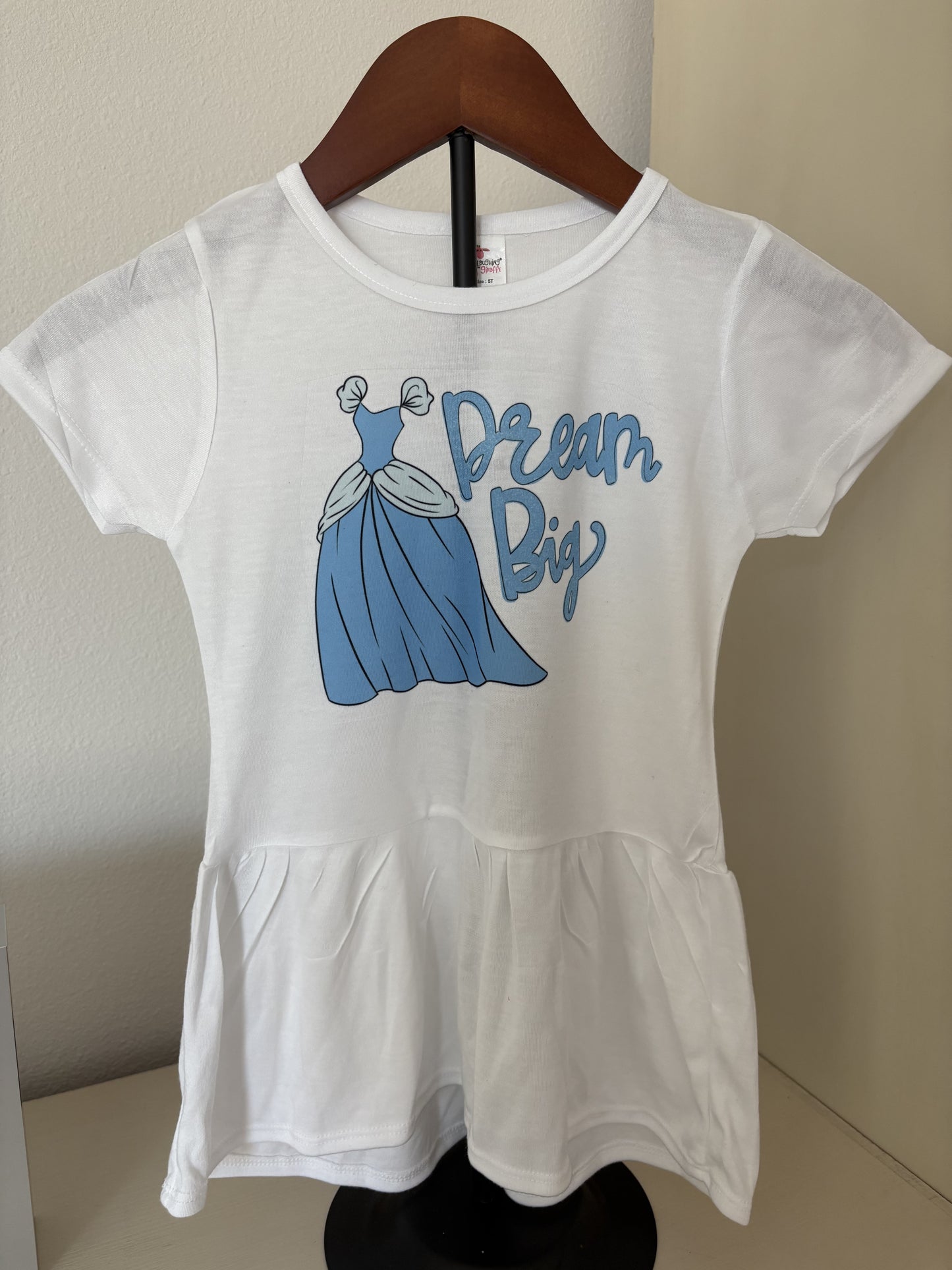 Princess Peplum Tee - Cinderella - 5T