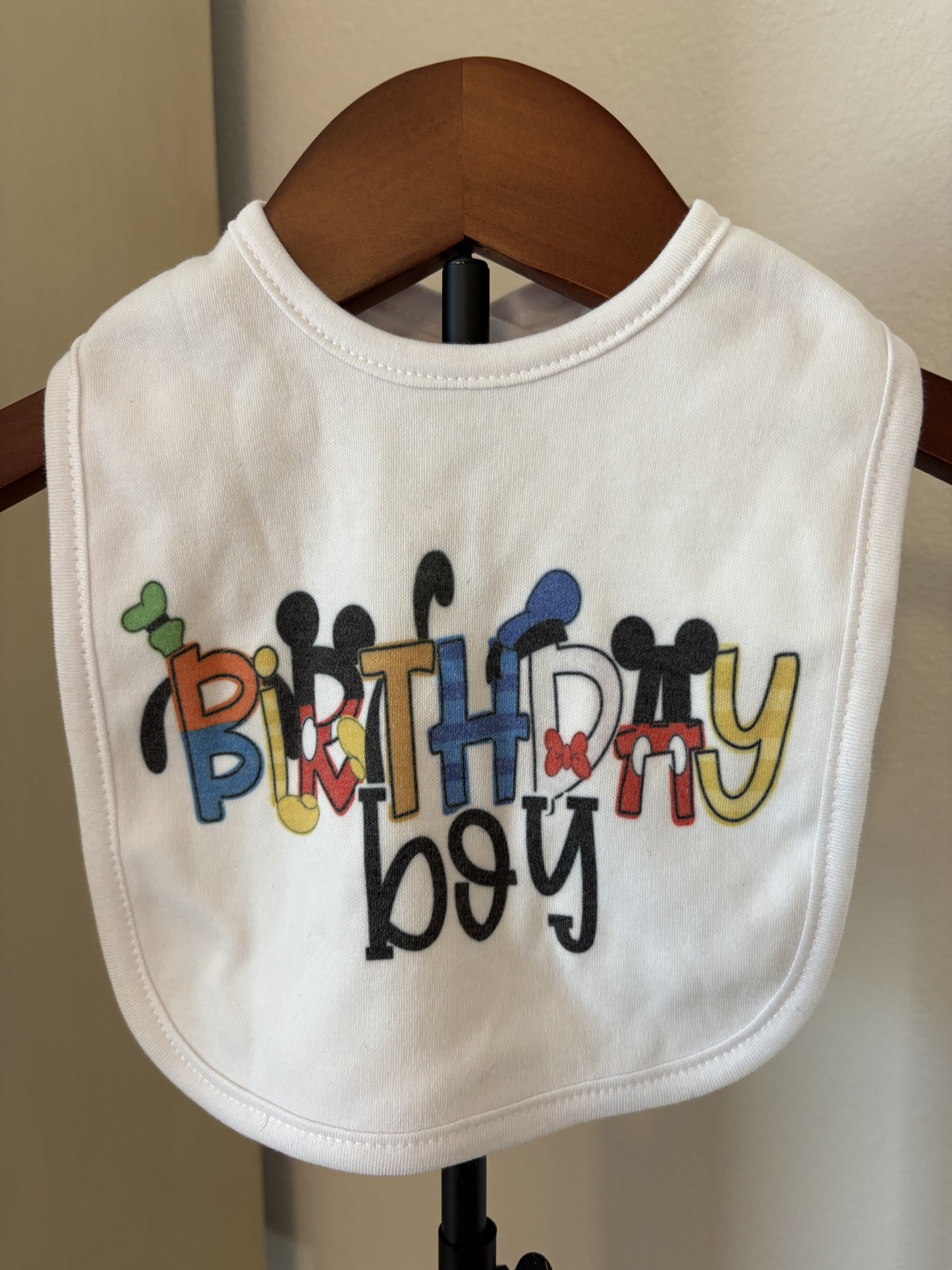 Birthday Boy Bib