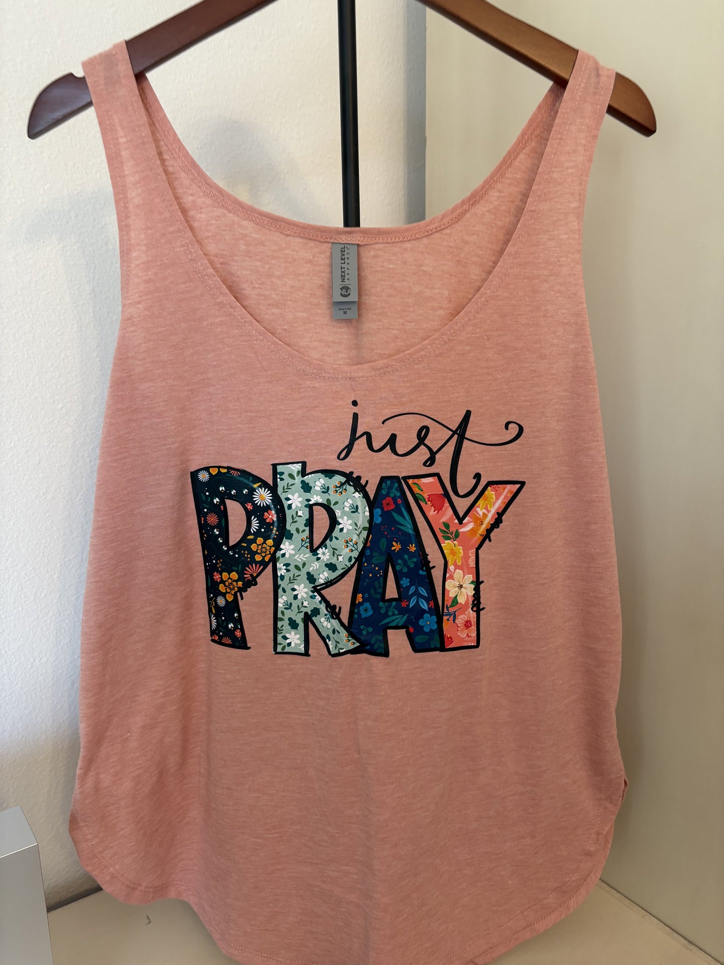 Just Pray Tank - Medium