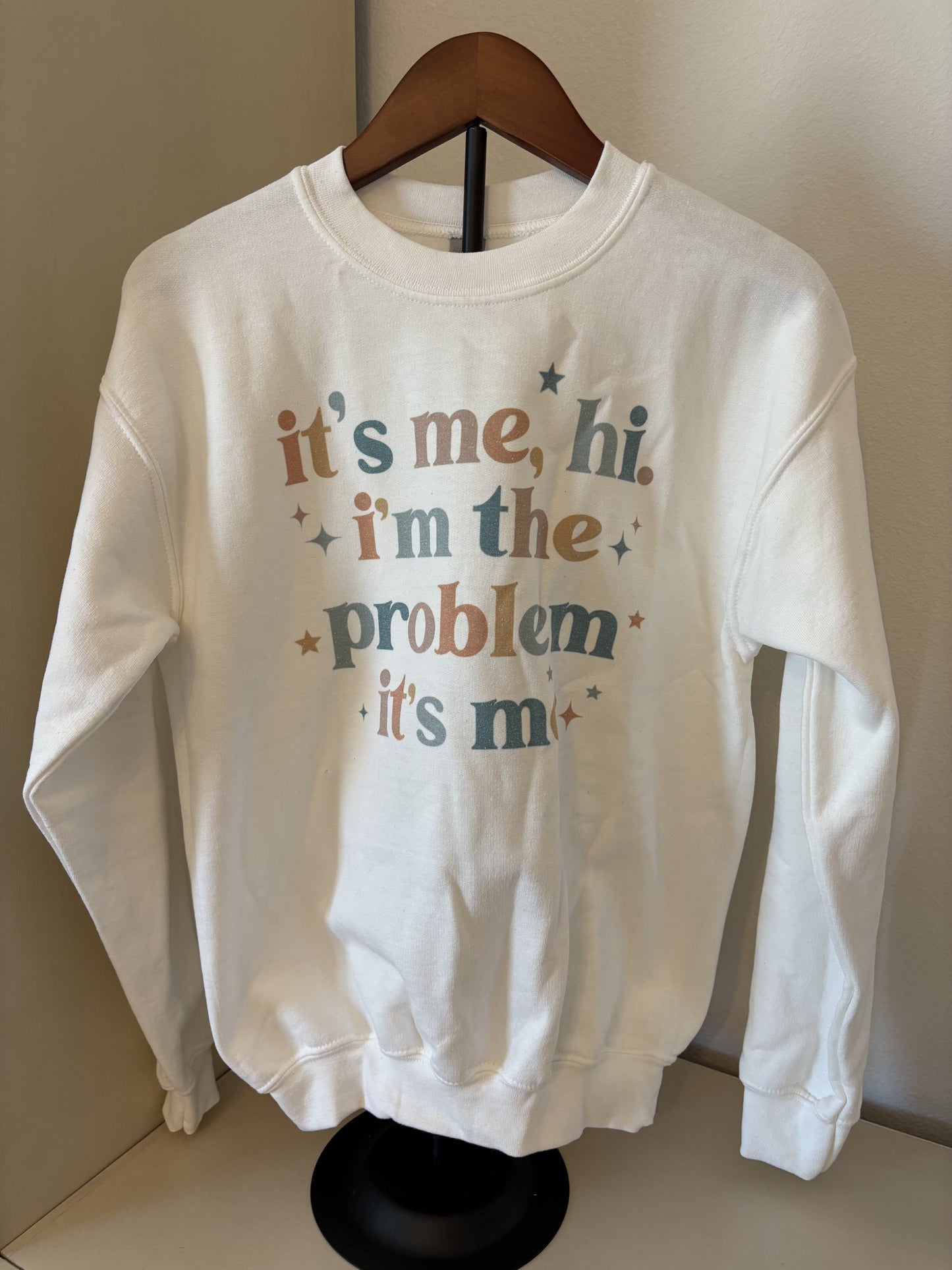 Hi, its me Sweatshirt - Youth Large