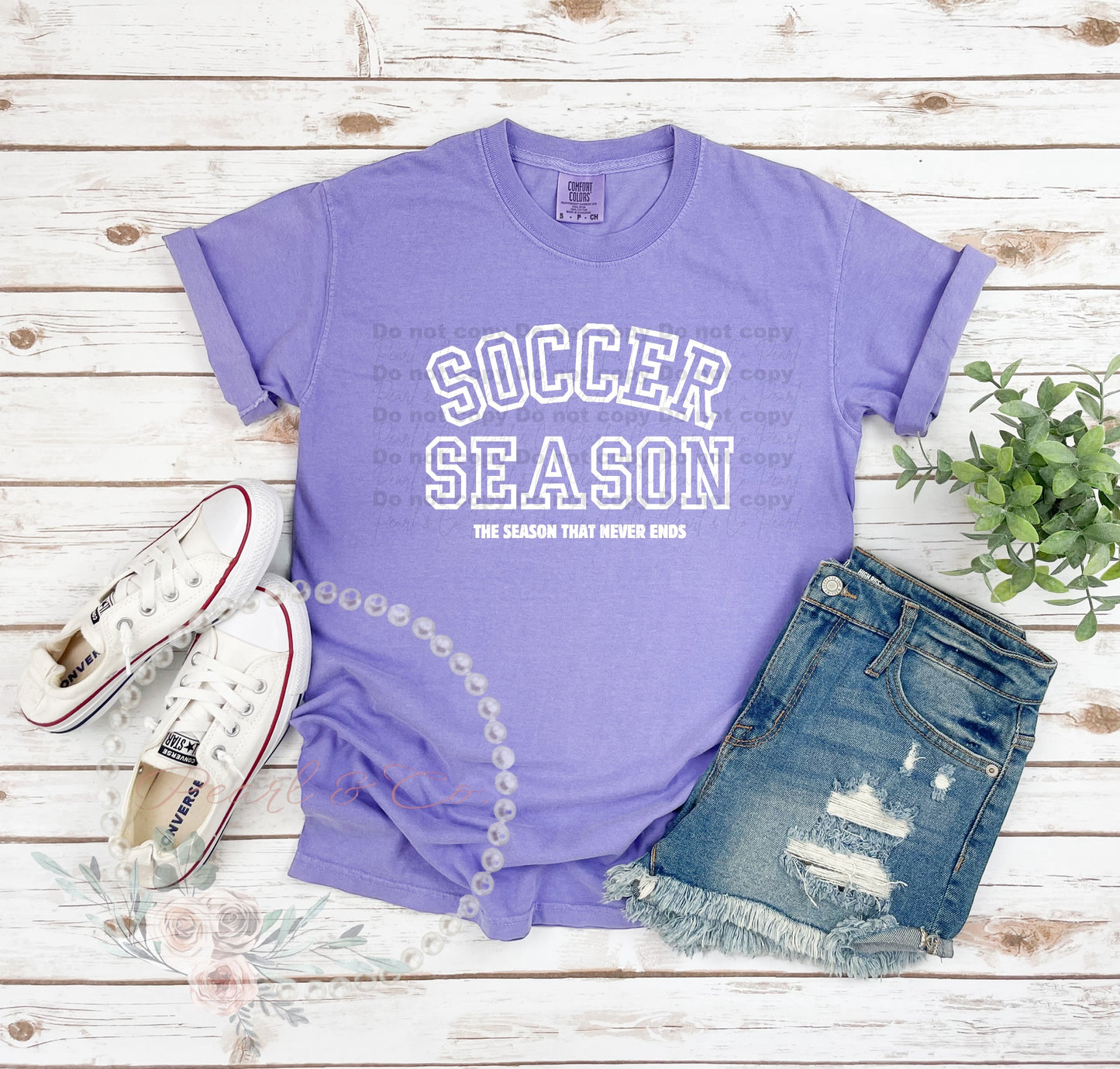 Season that Never Ends Tee