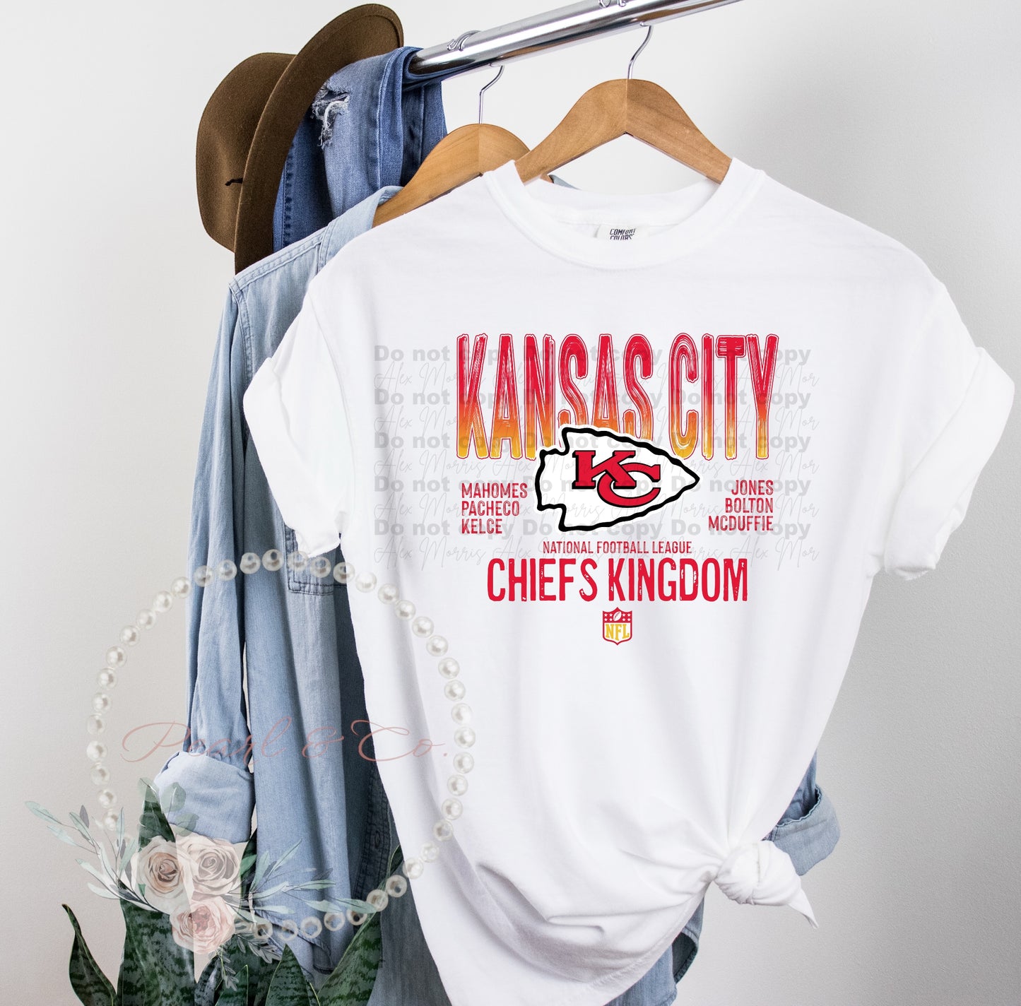 Football Team Tee