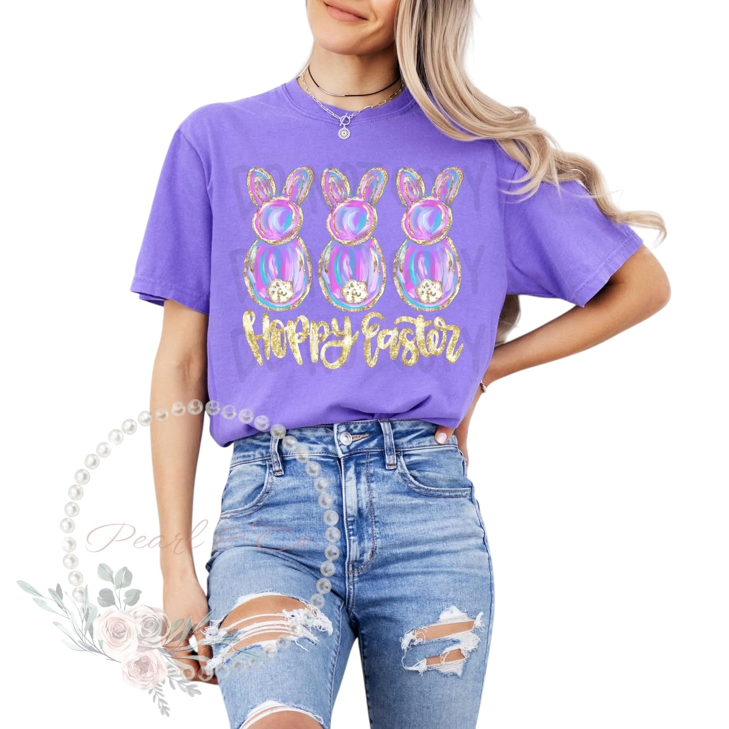 Happy Easter Bunny Tee