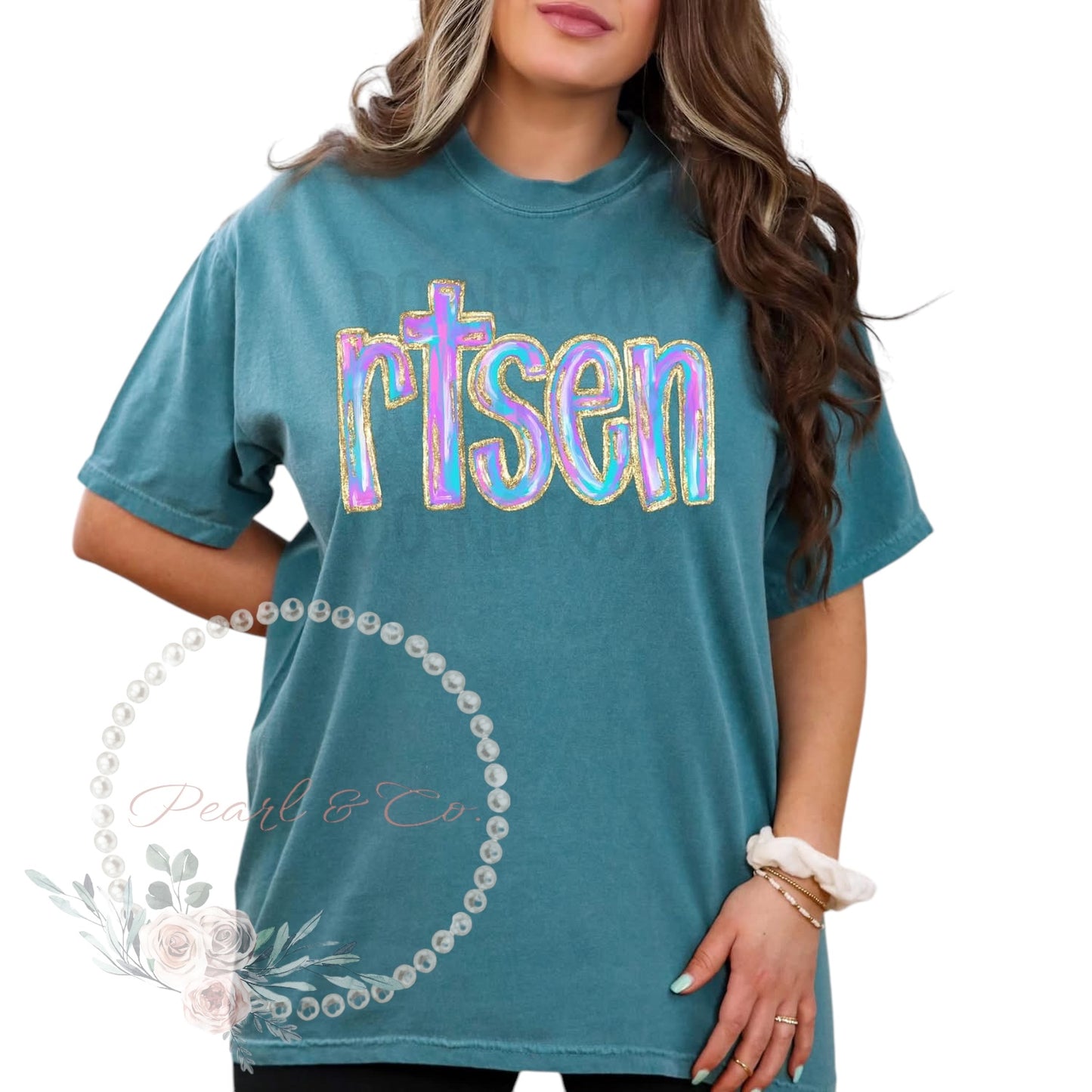 Risen Tee
