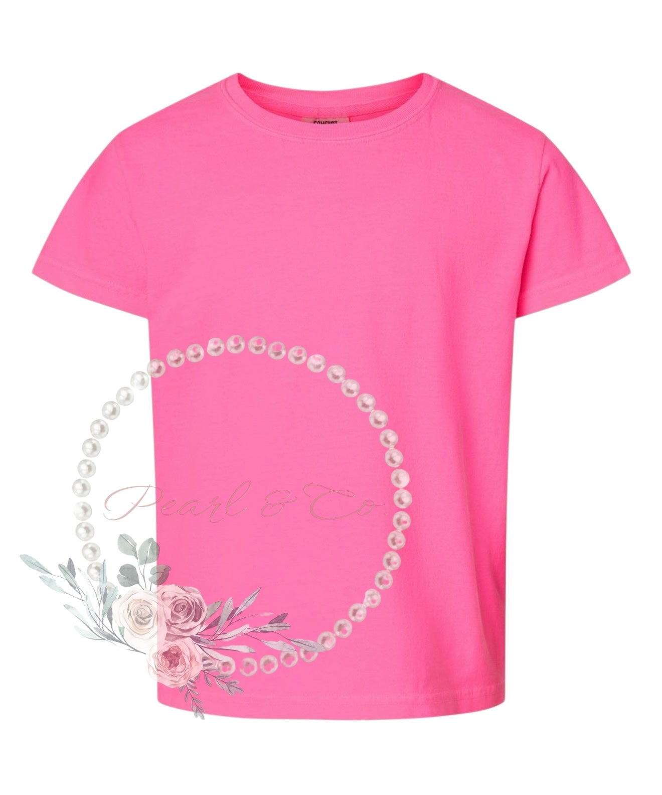 Kids Comfort Color Shirt