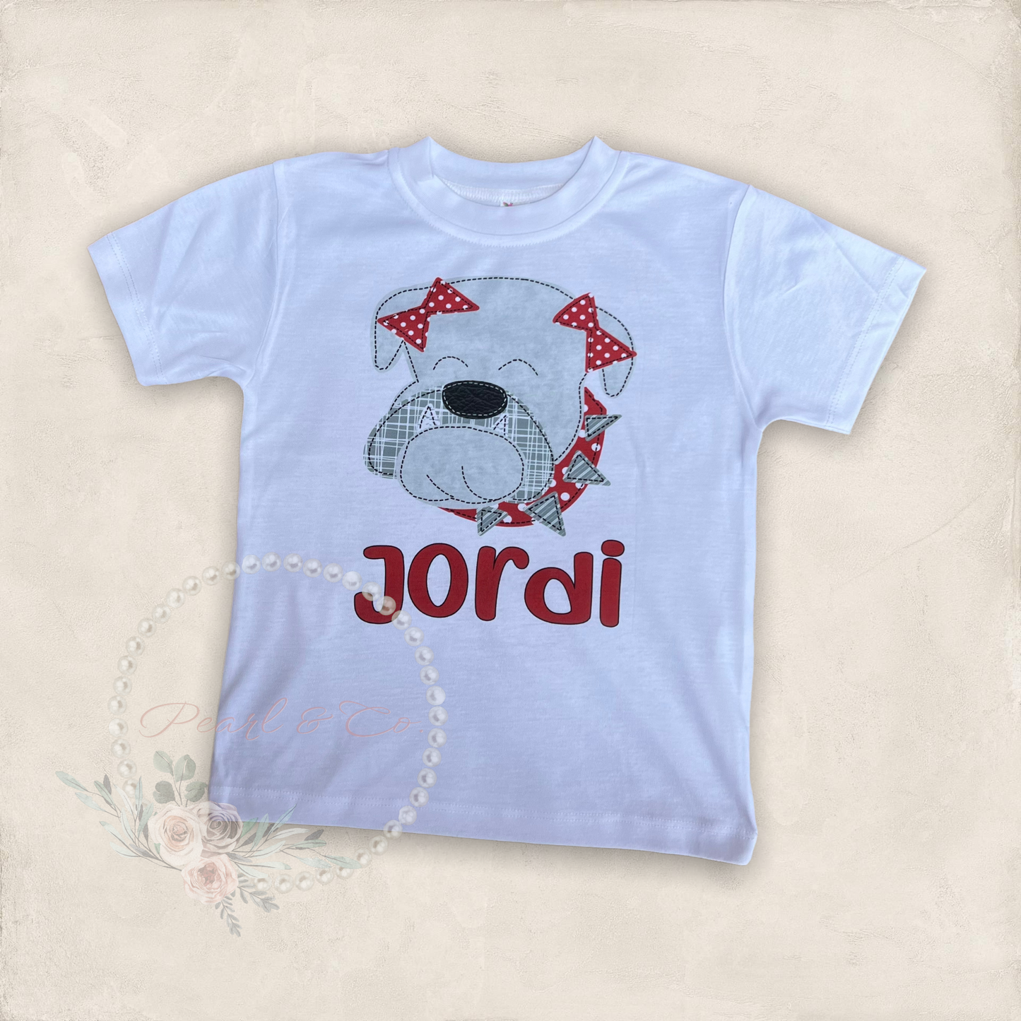 Custom Toddler Football Mascot Tee