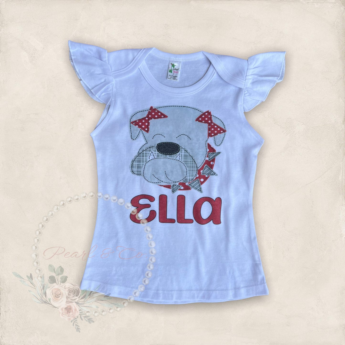 Custom Toddler Football Mascot Tee