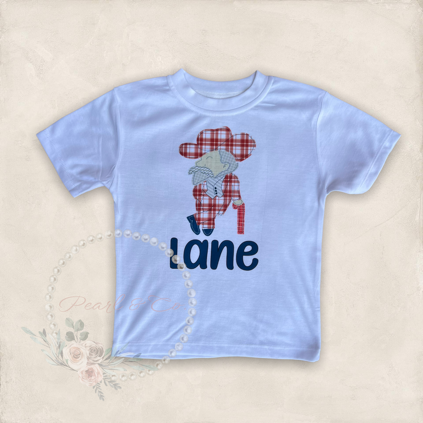 Custom Toddler Football Mascot Tee