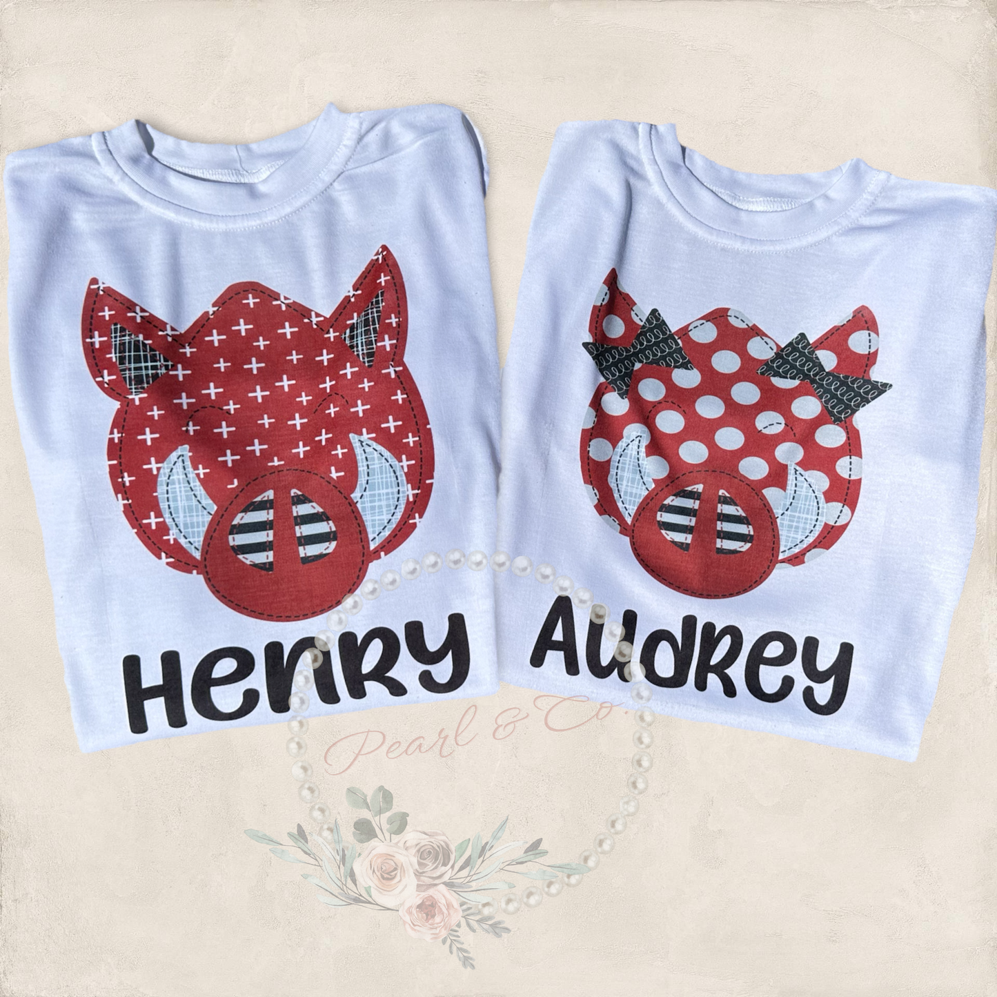 Custom Baby Football Mascot Tee