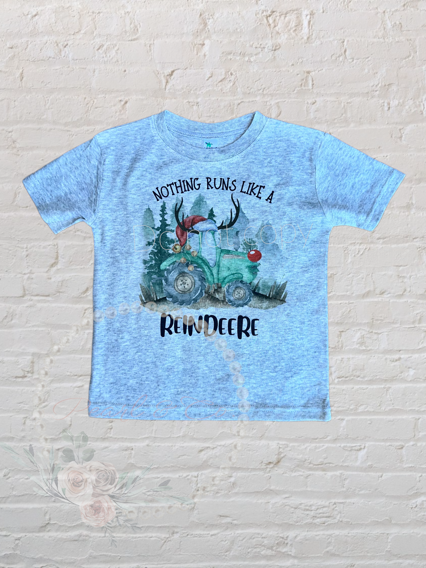 Nothing Runs Like A Reindeer