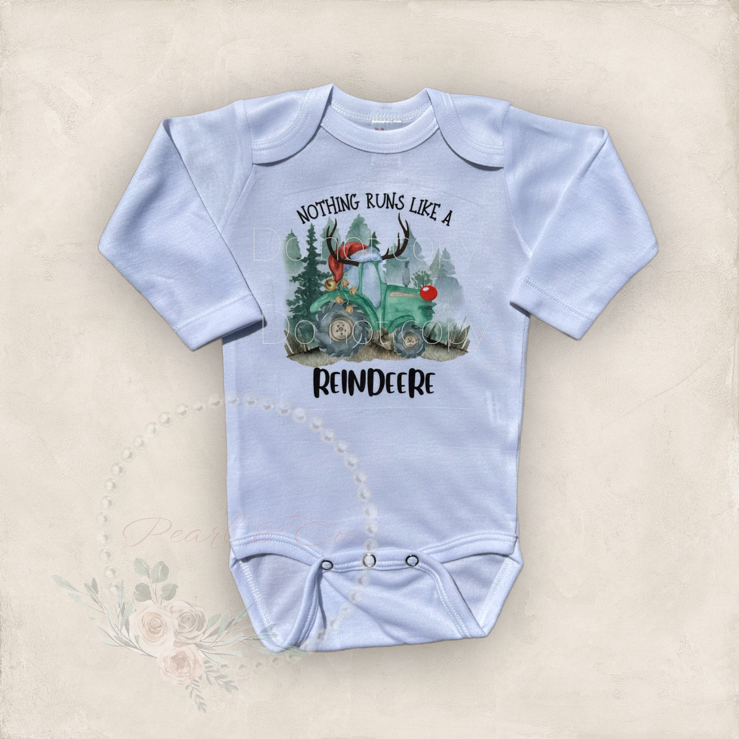 Nothing Runs Like A Reindeer