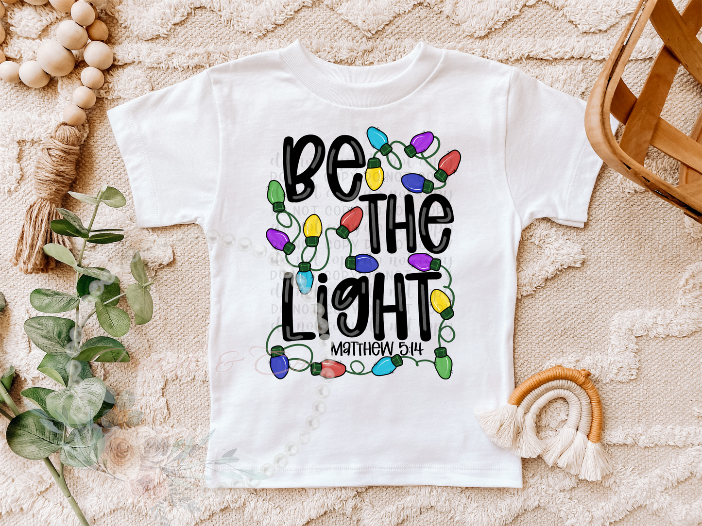 Be the Light Tee
