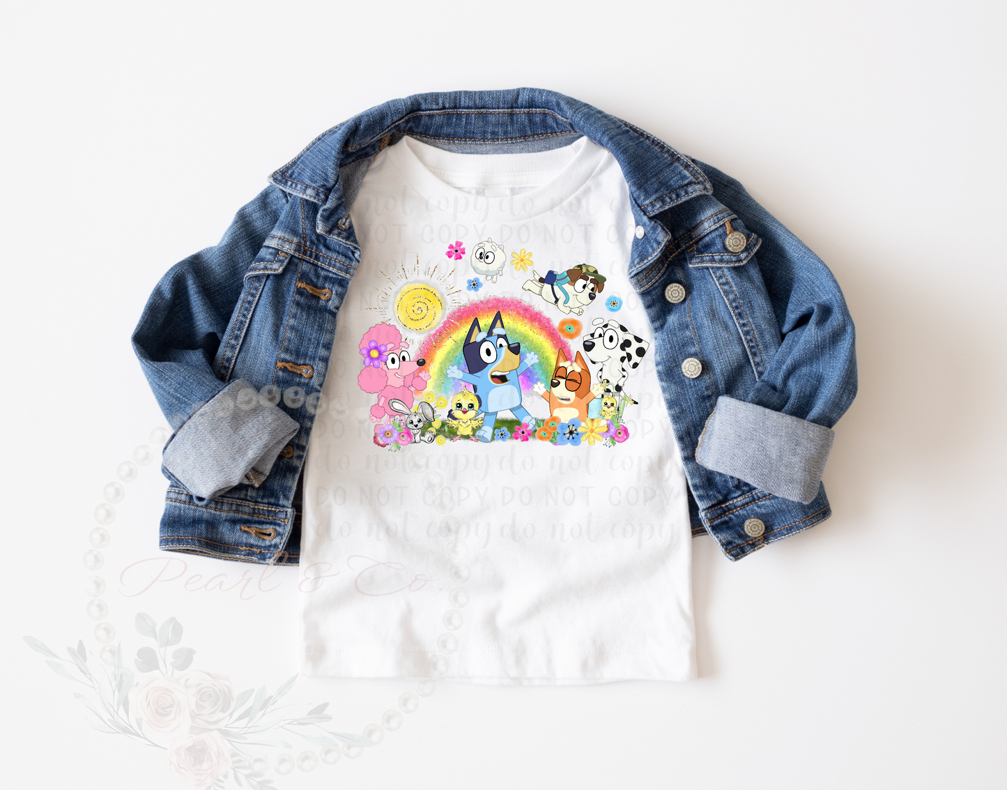 Bluey Tee