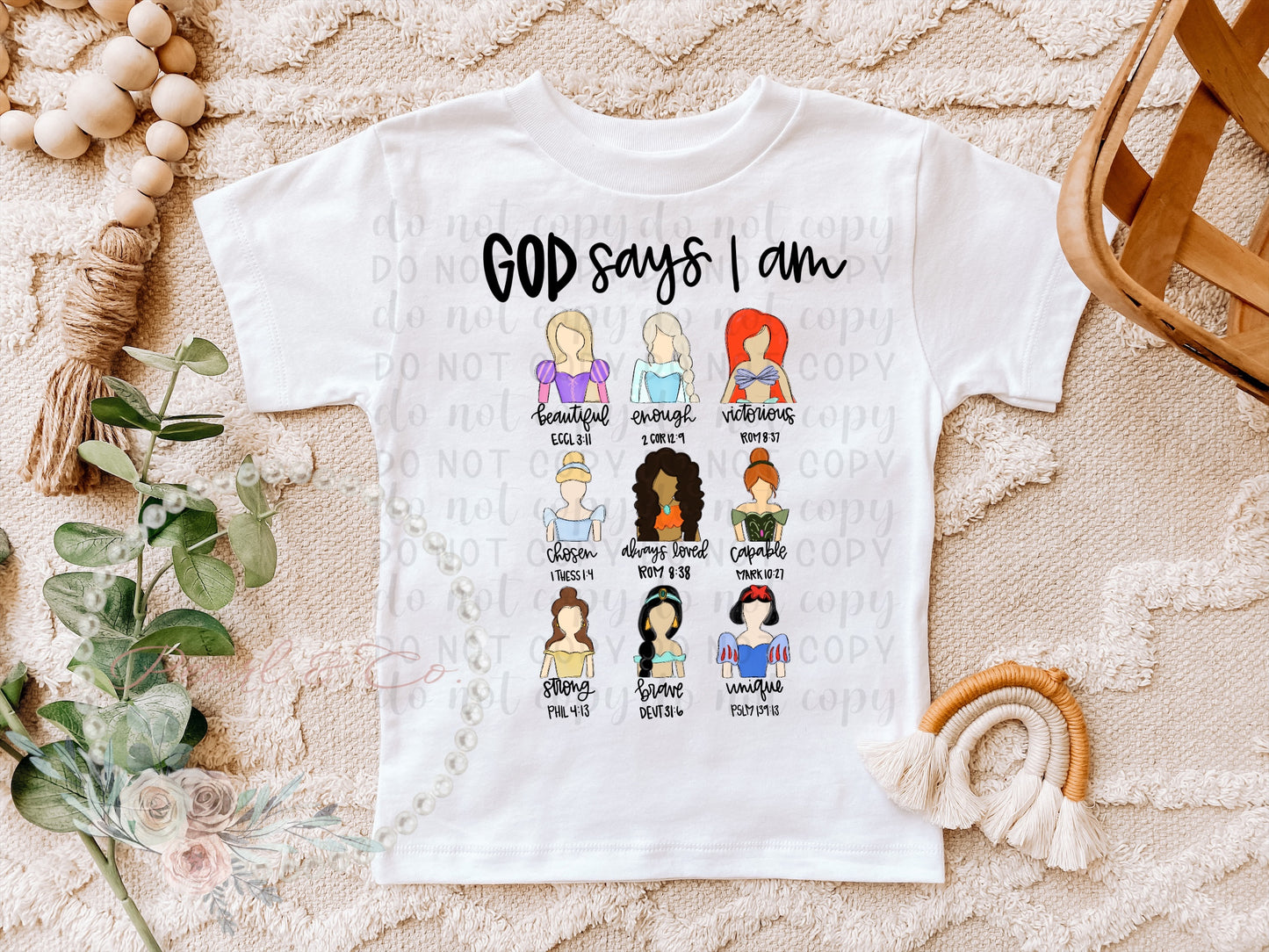 God Says I am Tee