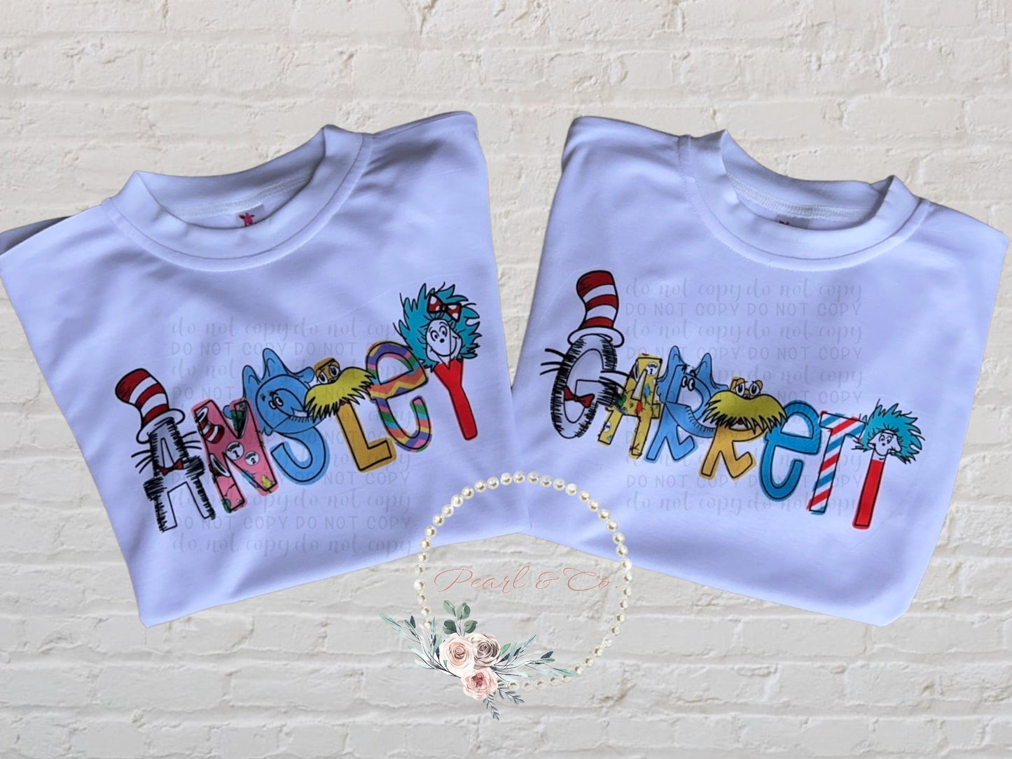 Custom Name Seuss Tee, Cute RAA, Reading Across America Seuss Birthday Shirt