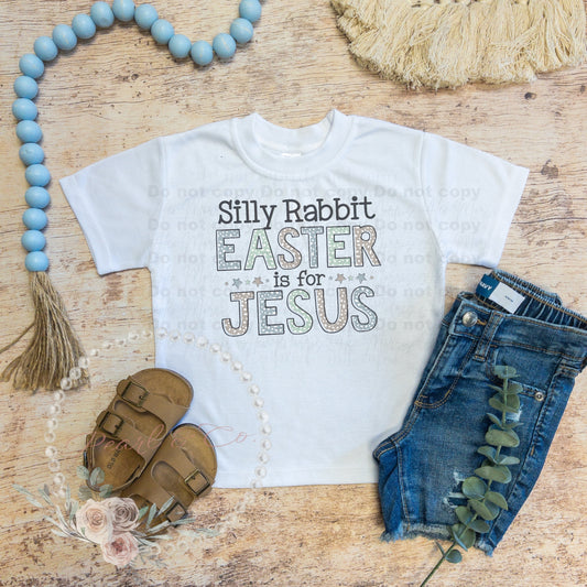 Silly Rabbit Easter Tee