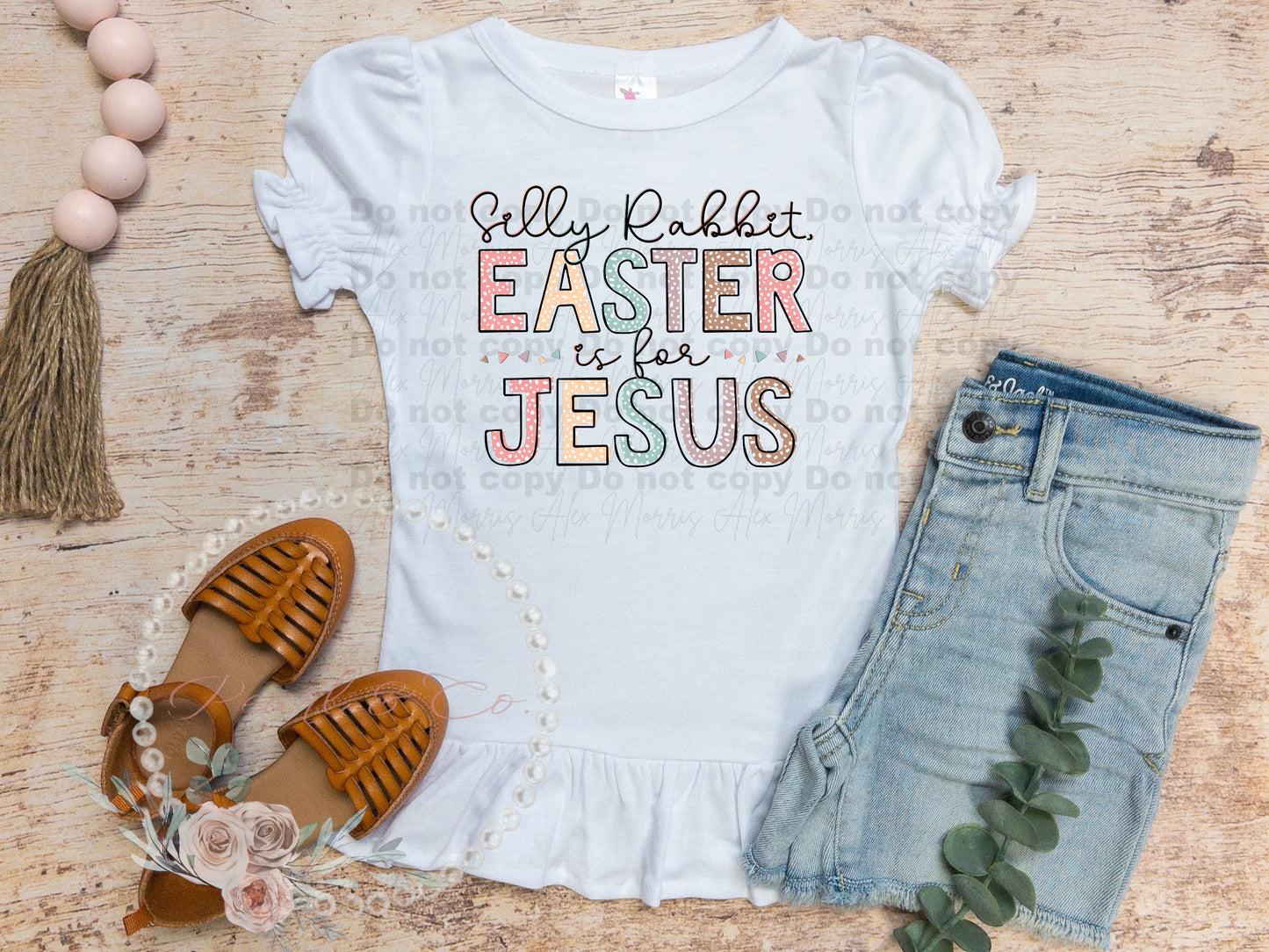 Silly Rabbit Easter Tee