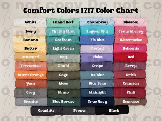 Kids Comfort Color Shirt
