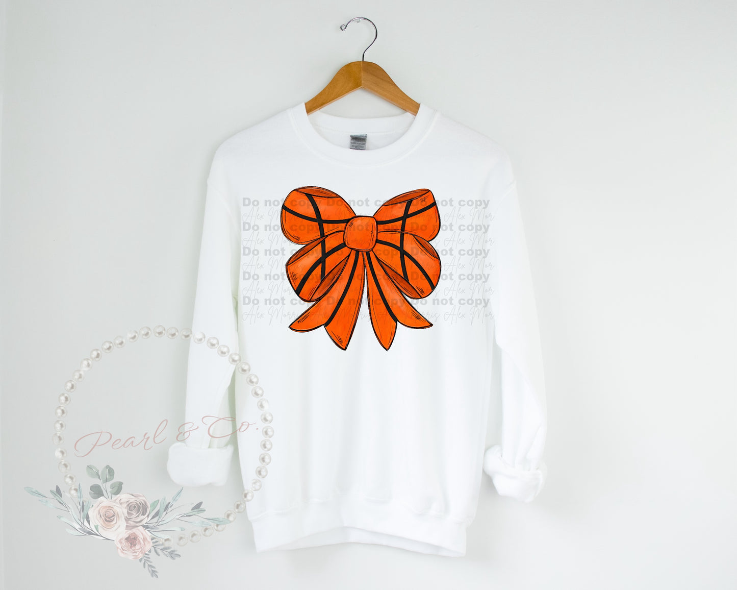 Sports Bow Sweatshirt