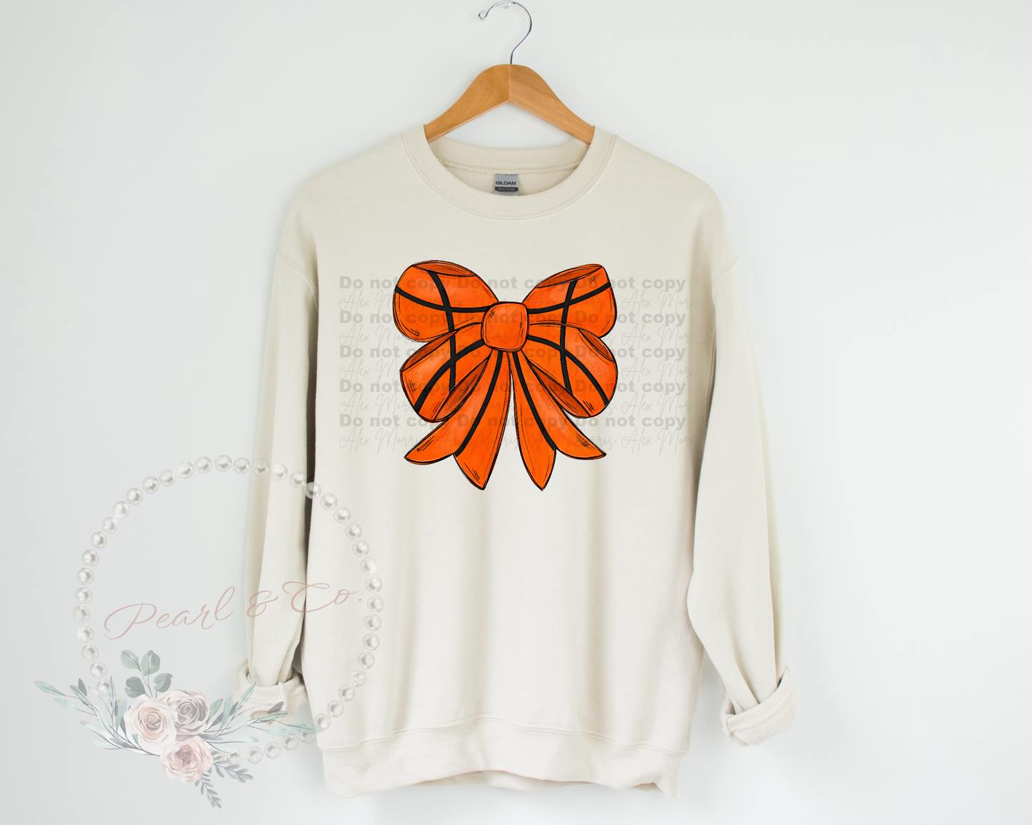 Sports Bow Sweatshirt