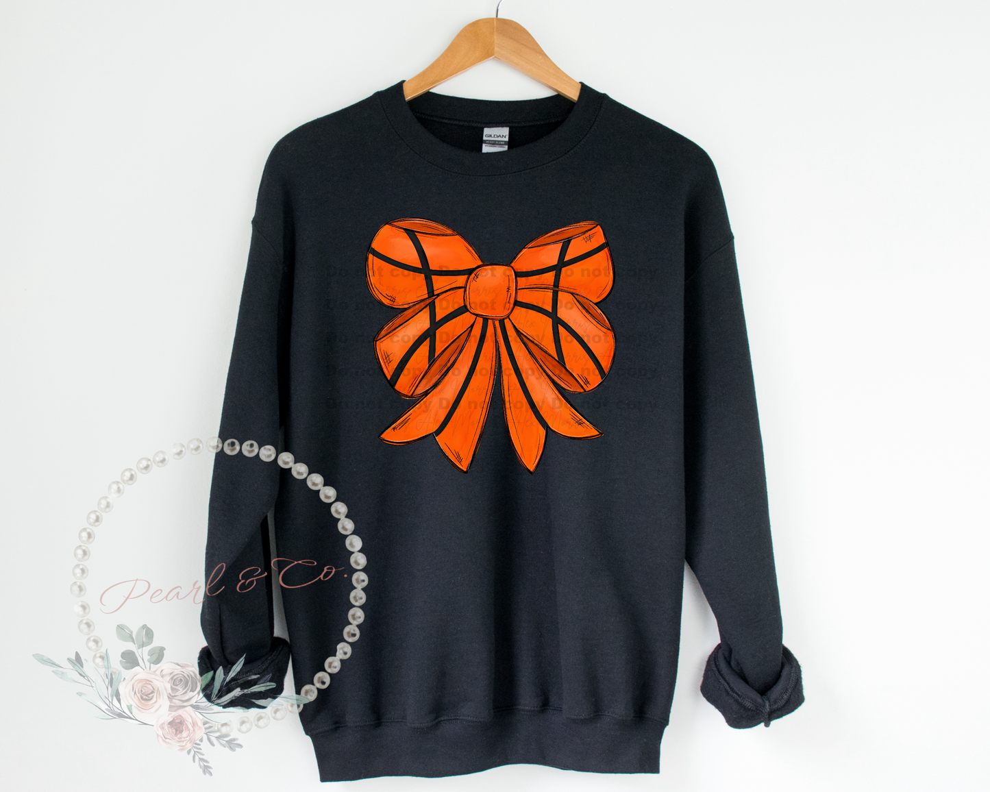 Sports Bow Sweatshirt