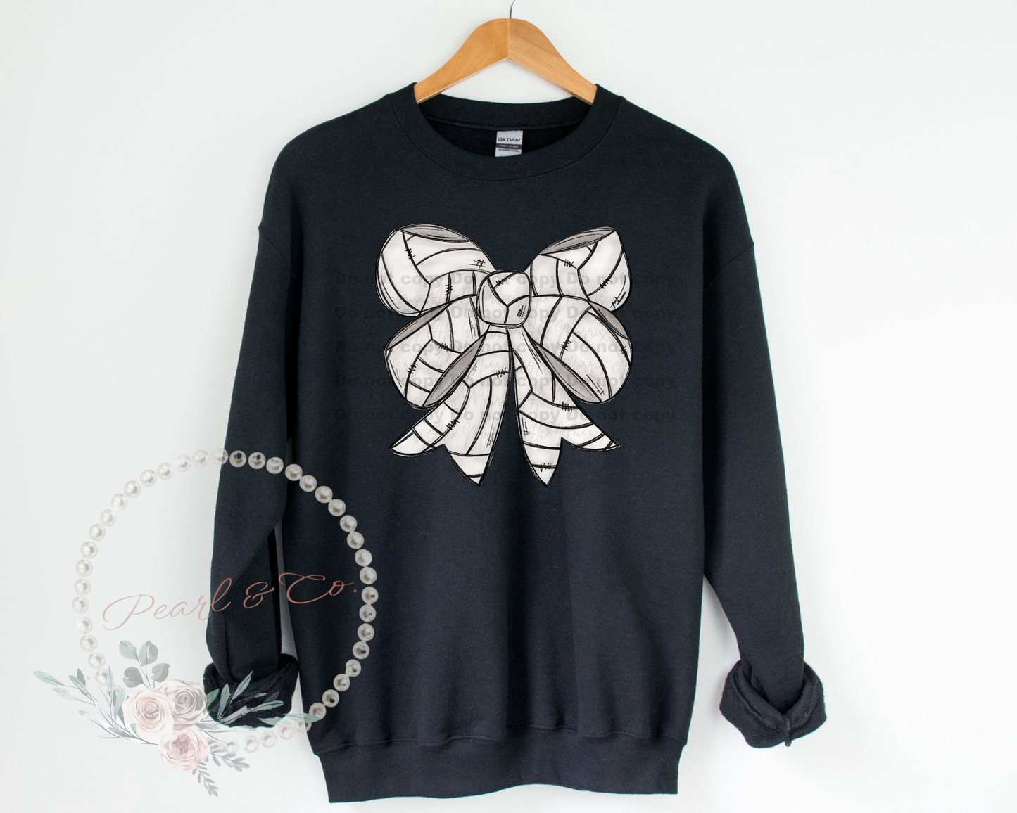 Sports Bow Sweatshirt