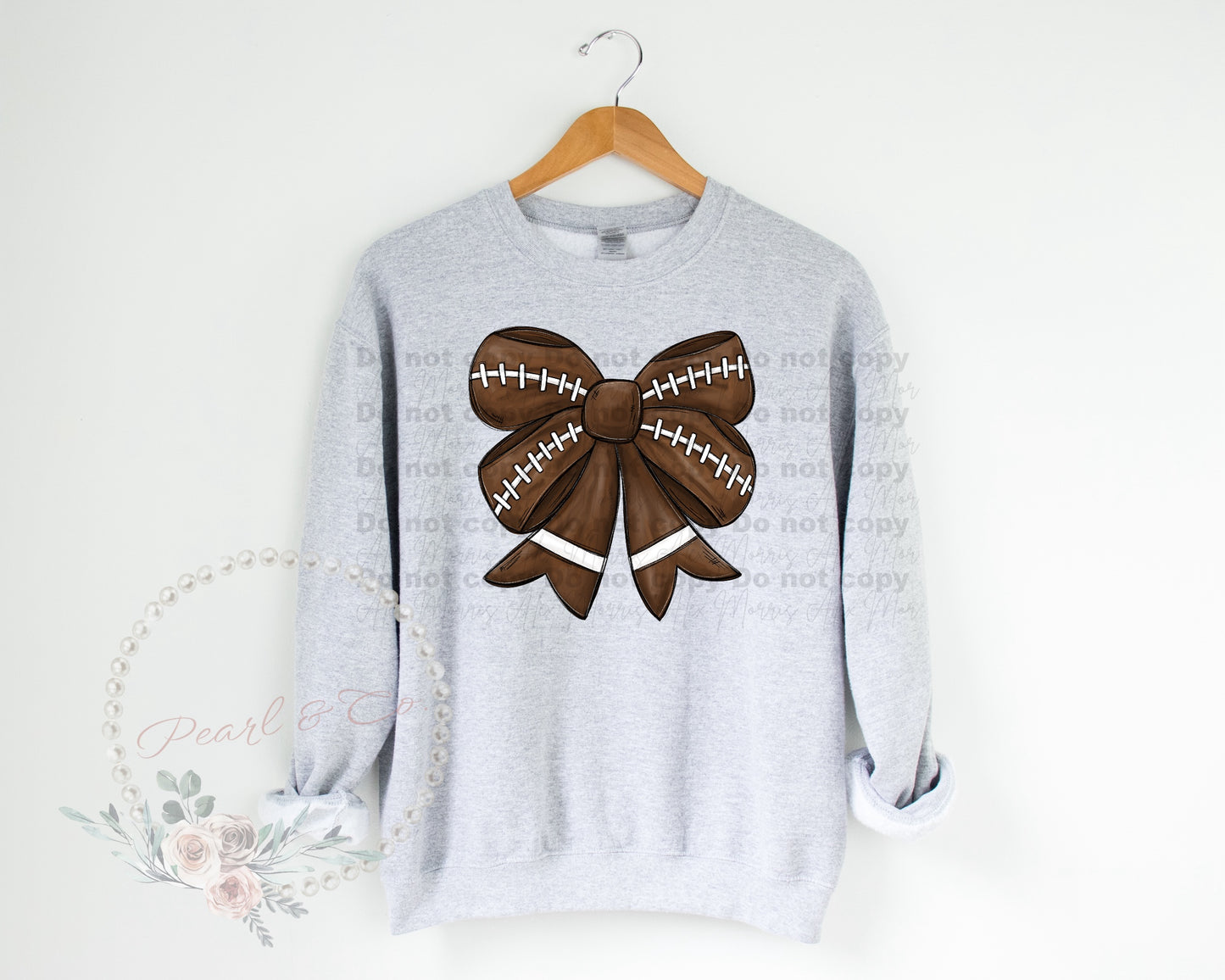 Sports Bow Sweatshirt