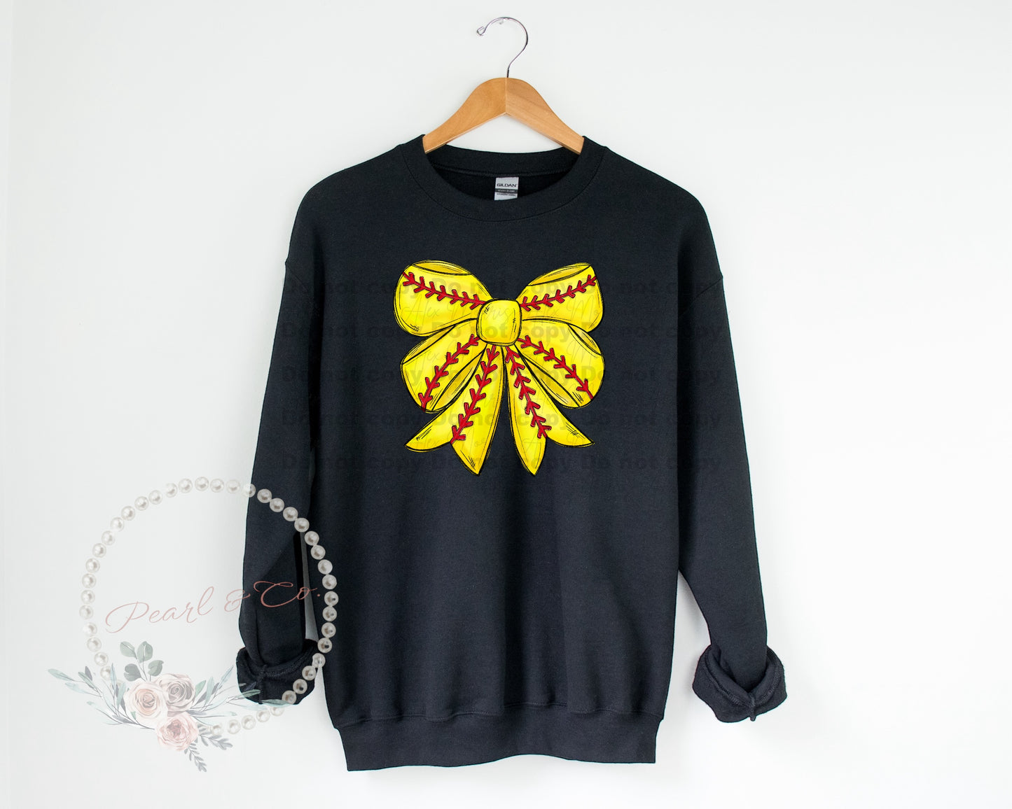 Sports Bow Sweatshirt