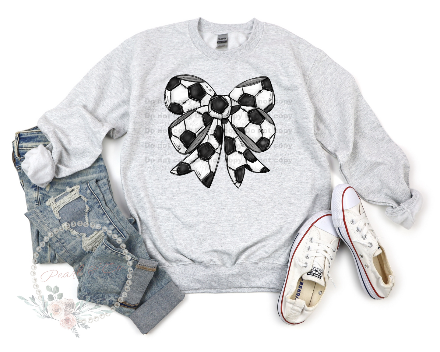 Sports Bow Sweatshirt