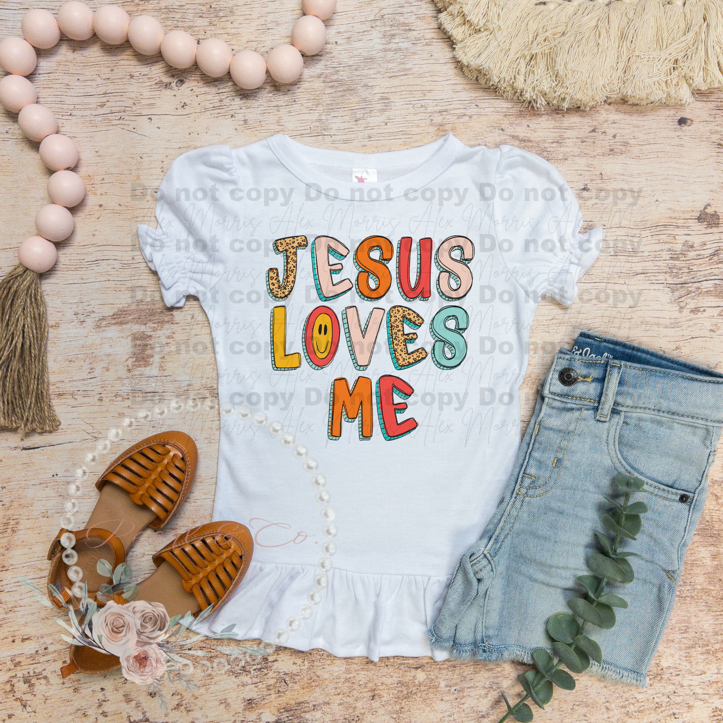 JESUS LOVE ME TEE