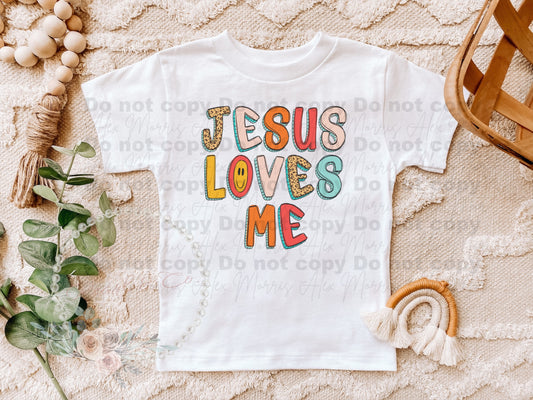 JESUS LOVE ME TEE