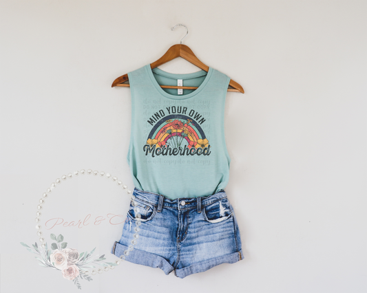 Mind your own motherhood tank