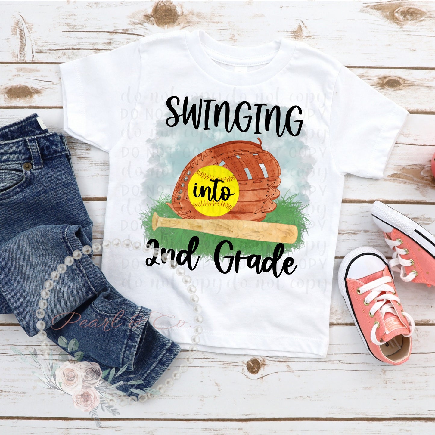 Back to School Softball Tee