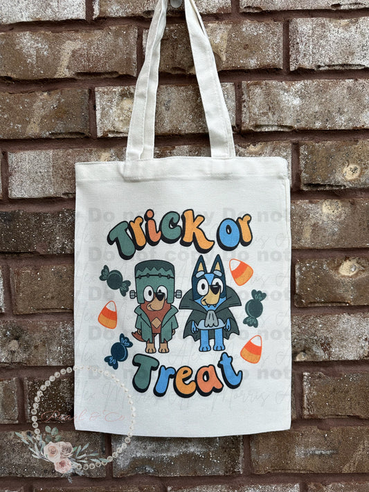 Halloween Canvas Bag