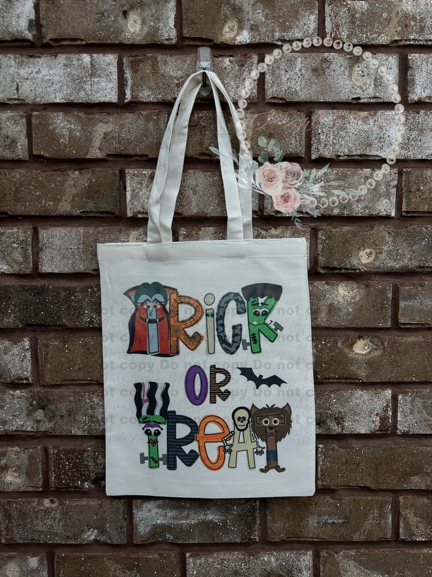 Halloween Canvas Bag