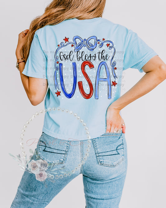 God Bless the USA Tee