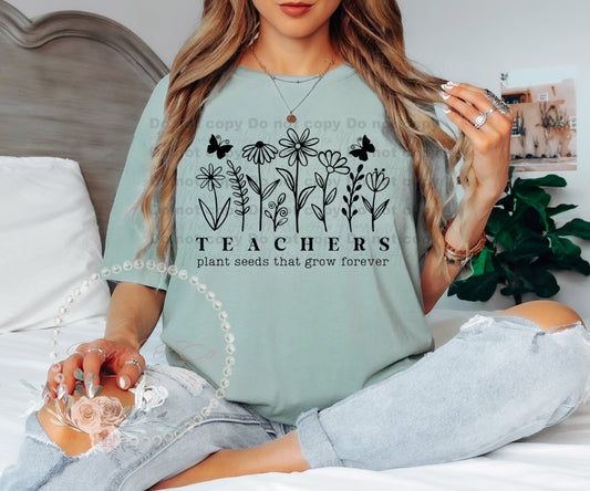 Teachers Plant Seeds Tee