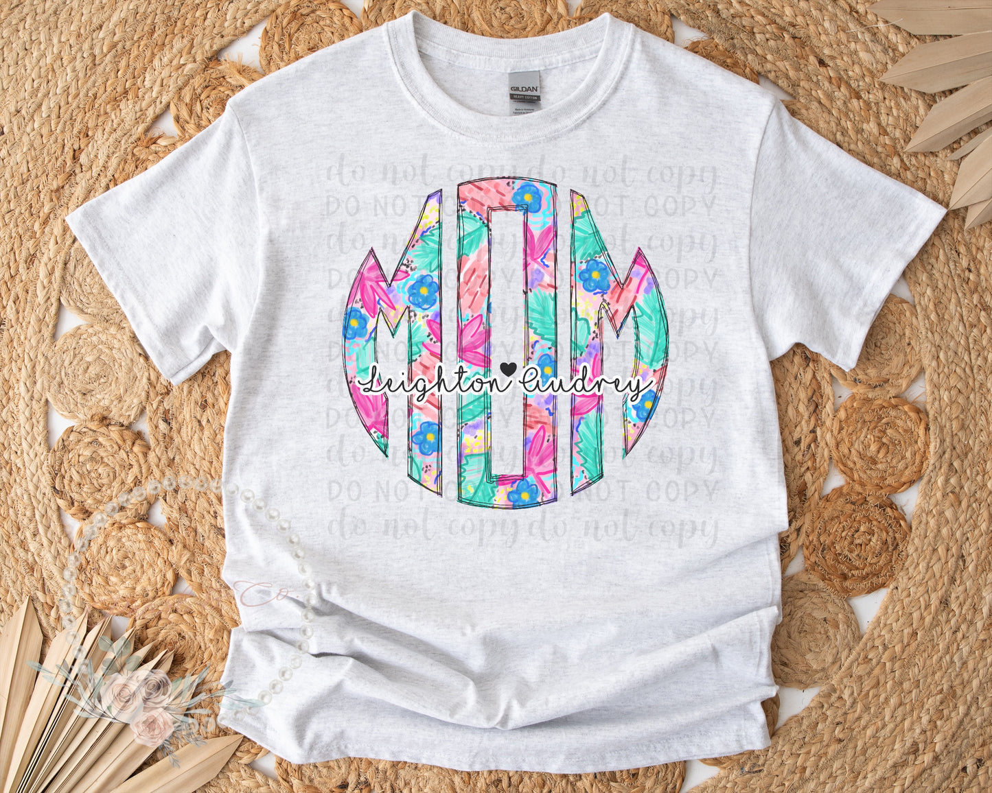 Personalized Mom Tee