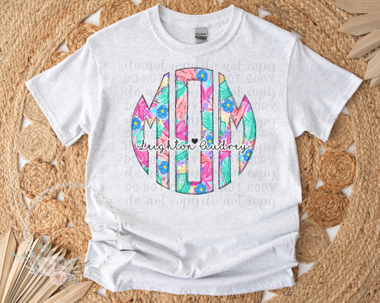 Personalized Mom Tee