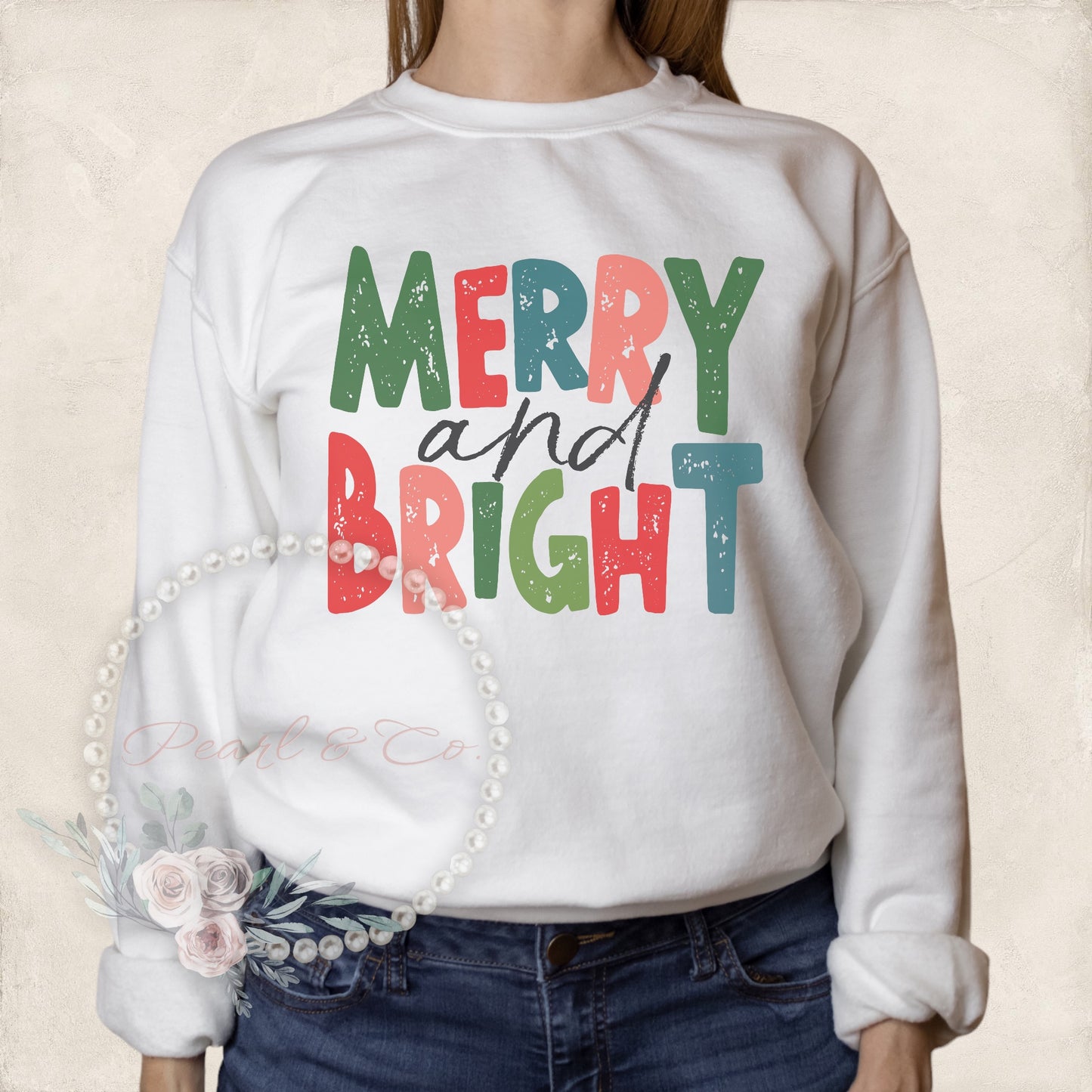 Merry & Bright Sweatshirt