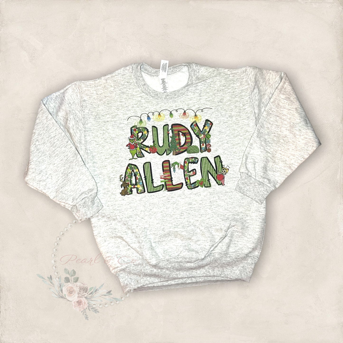 Grinch Sweatshirt