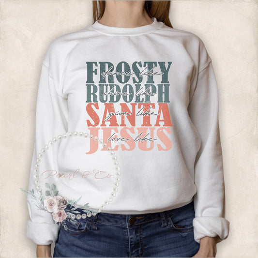 Frosty Sweatshirt