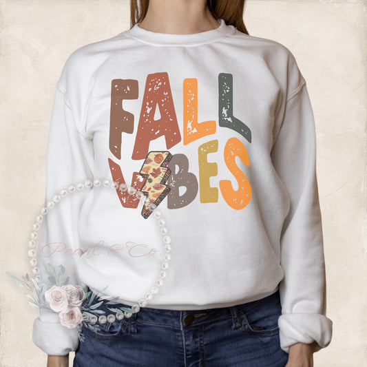 Fall Vibes Sweatshirt