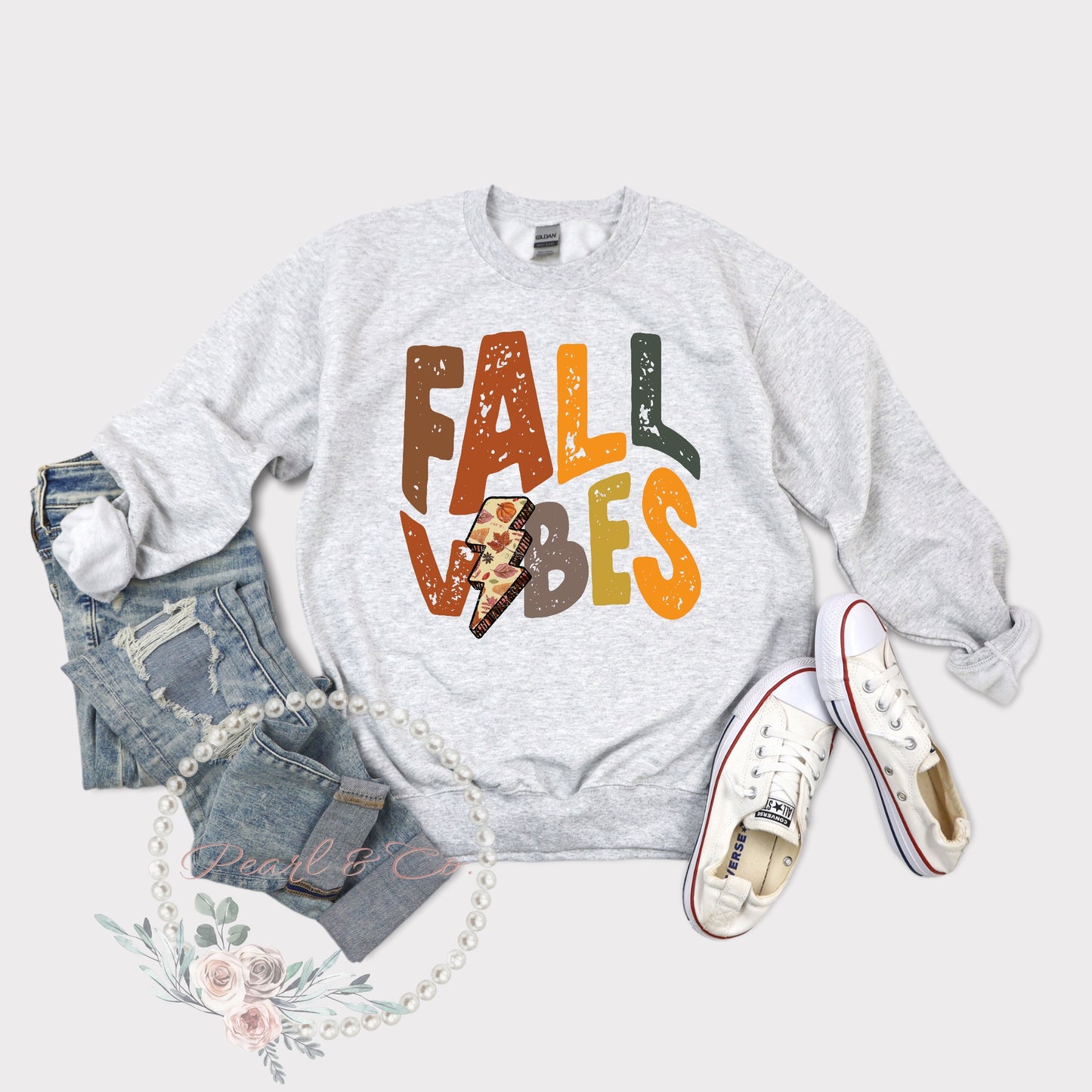 Fall Vibes Sweatshirt